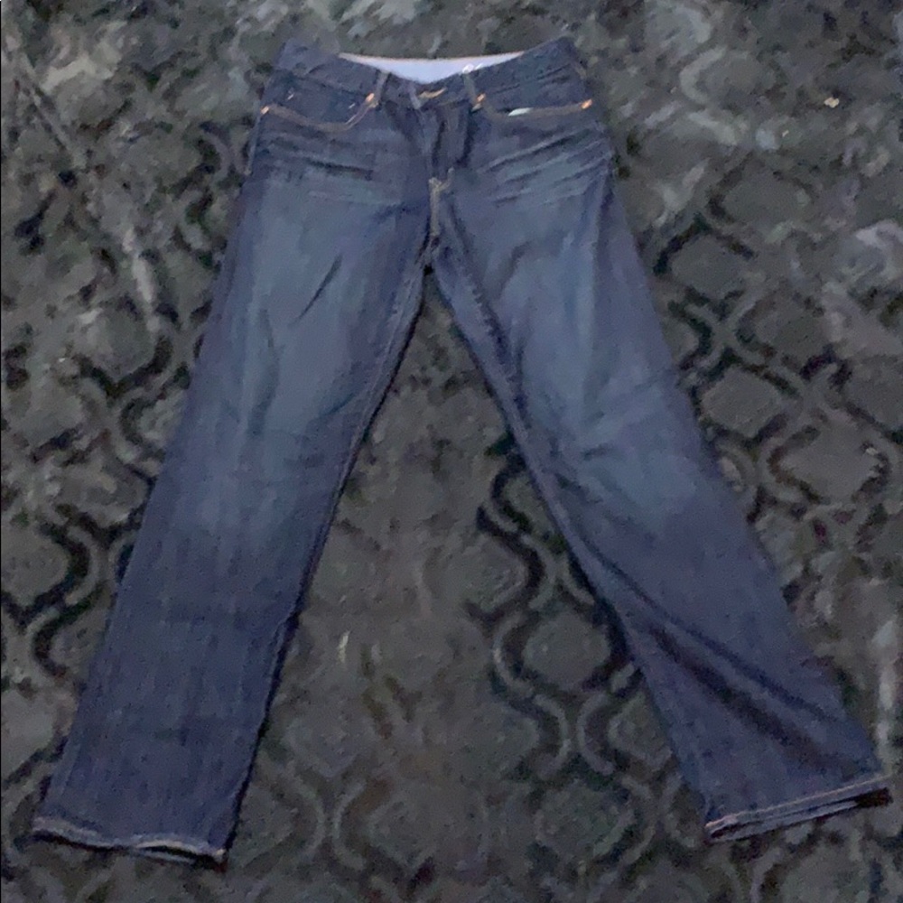 Gap straight legged jeans size 10